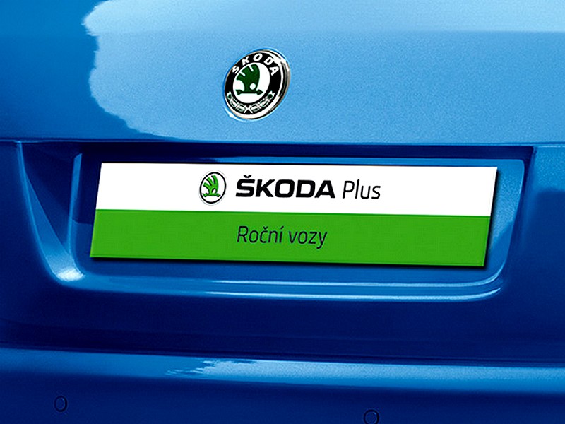 Škoda Plus kraluje trhu s ojetinami